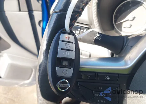 2021 Nissan Sentra Sr Xtronic Cvt z USA, uszkodzony, nr VIN 3N1AB8DV5MY330170